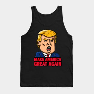 Make America Great Again Trump Tank Top